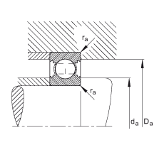 S 6205-C, ă(ni)Y(ji)(gu)C (j) DIN 625-1 ˜ʵҪߴ