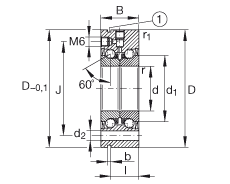 ǽ|S ZKLF50140-2RS, pᔰbɂ(c)ܷ