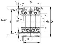 ǽ|S ZKLF40100-2RS-2AP, 䌦pᔰbɂȴܷ