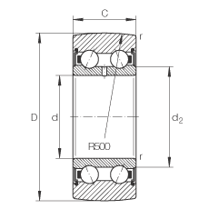 L݆ LR5006-2RS, pɂ(c)ܷ