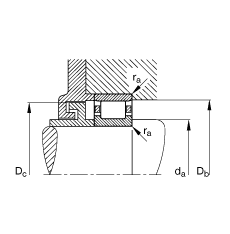 ALS N319-E-M1, (j) DIN 5412-1 ˜ʵҪߴ, ǶλS, ɷx, ּ