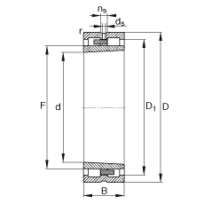 ALS NNU4920-S-K-M-SP, (j) DIN 5412-4 (bio)(zhn)Ҫߴ, ǶλS, pFF 1:12 ɷx, ּpСď(ni)϶ƹ