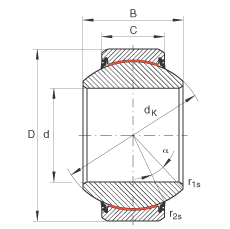 P(gun)(ji)S GE30-FW-2RS, (j) DIN ISO 12 240-1 (bio)(zhn), Soɂ(c)ܷ