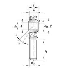 US GAKL18-PB, (j) DIN ISO 12 240-4 ˜ݼySo