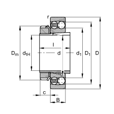 {(dio)S 1210-K-TVH-C3 + H210, (j) DIN 630  DIN 5415 (bio)(zhn)Ҫߴ, F׺;o