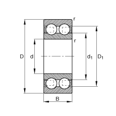 S 4312-B-TVH, (j) DIN 625-3 (bio)(zhn)Ҫߴp