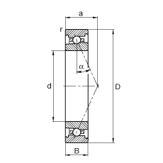 SS HS71919-E-T-P4S, {(dio)(ji)Ɍ(du)Ԫb|  = 25ƹ