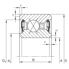 S CSXU065-2RS, c(din)|SXp(c)ܷ\(yn)Мض -25C  +120C