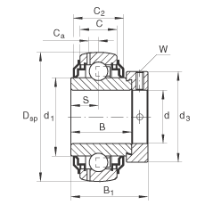 S GE30-KRR-B-2C, ȦƫiȦλ ɂ(c) R ܷ