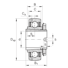 S GSH30-2RSR-B, Ȧþo׶λɂ(c) RSR ܷ