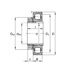 ΝLS 20215-K-TVP-C3 + H215, (j) DIN 635  DIN 5415 (bio)(zhn)Ҫߴ, F׺;o